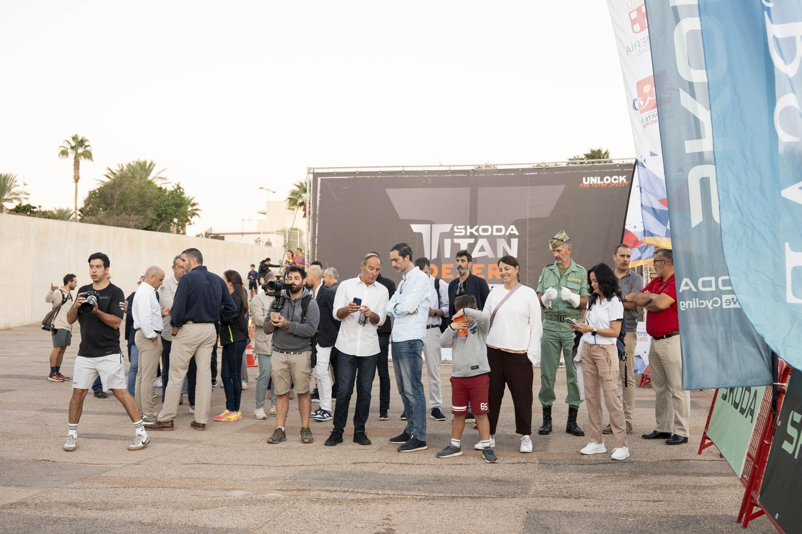 La Skoda Titan Desert de Almería