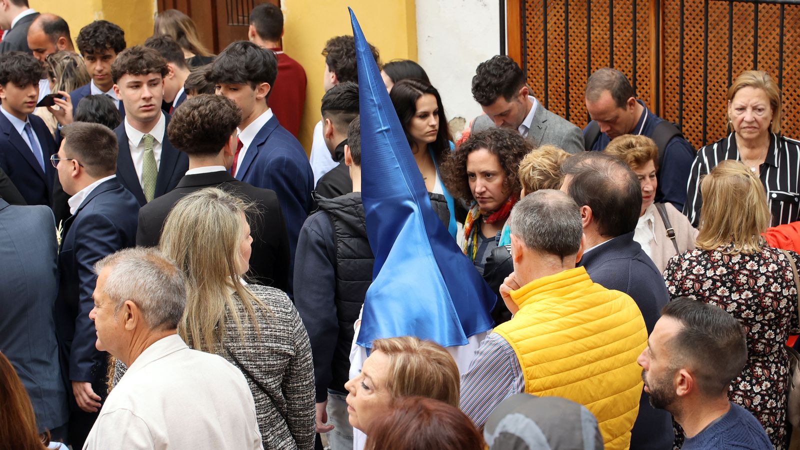 Domingo de Ramos: Hermandad de la Borriquita