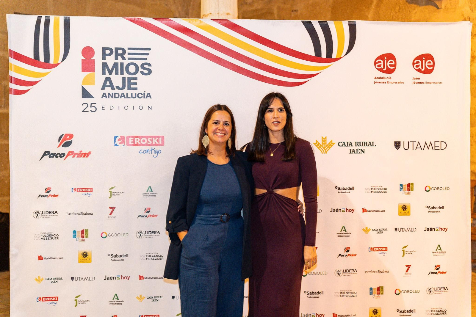 Así fue la mágica noche de entrega de los Premios AJE Andalucía, en imágenes