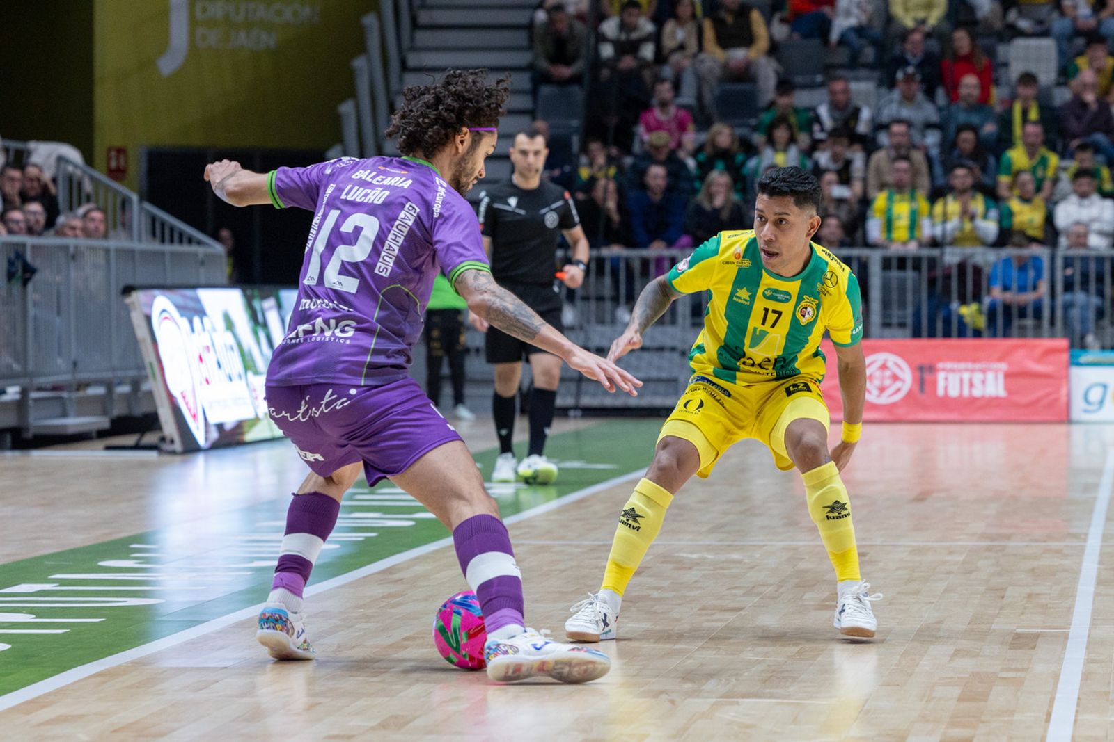 Las mejores imágenes del triunfo del Jaén Paraíso Interior FS para sellar su pasaporte copero