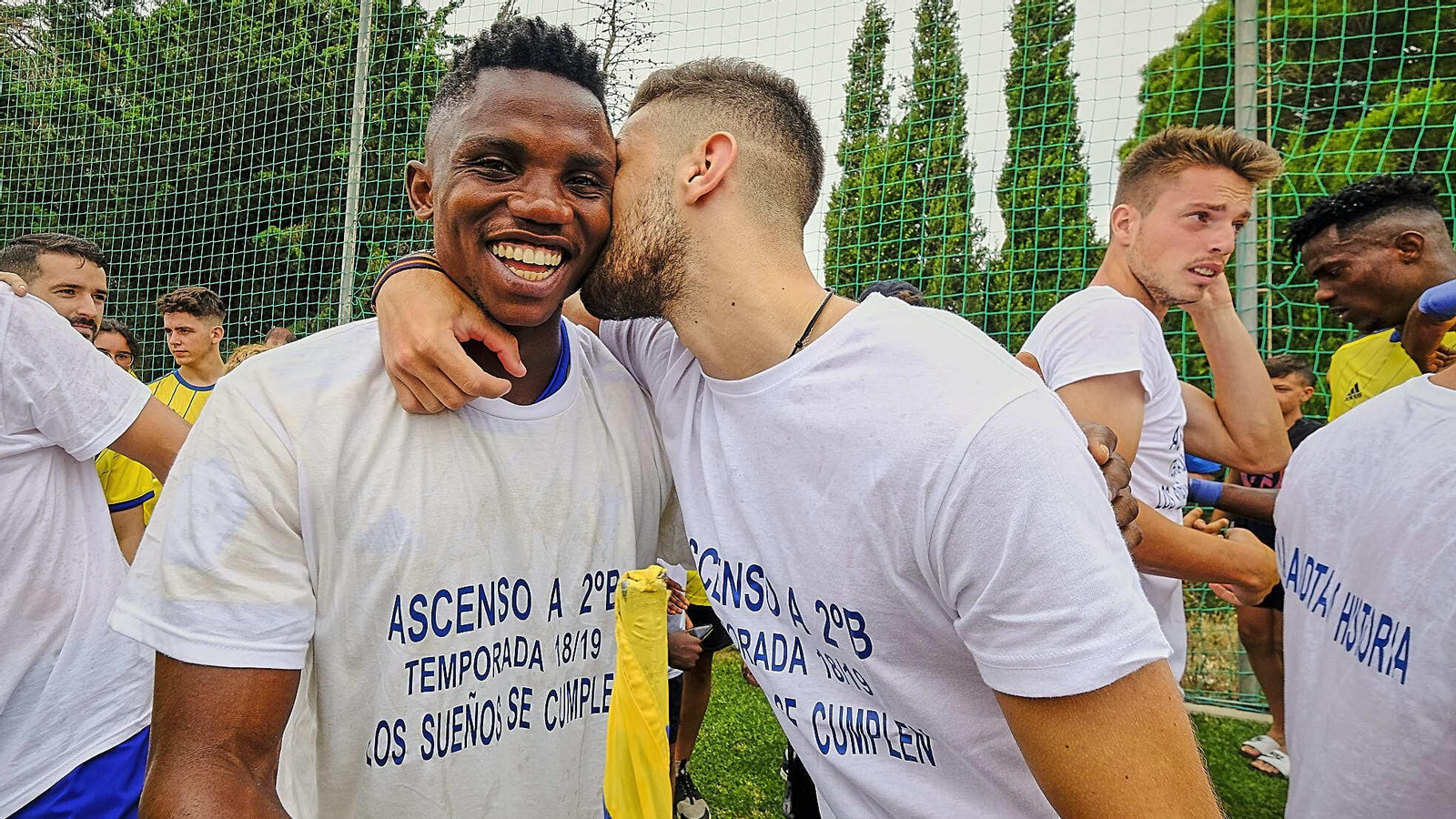 El ascenso a Segunda B del Cádiz B