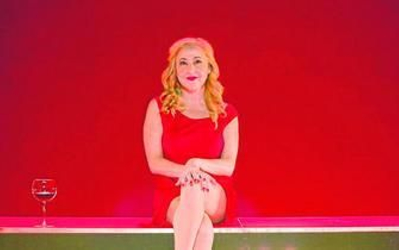 Carmen Machi, encarnando a Helena de Troya en 'Juicio a una zorra'.