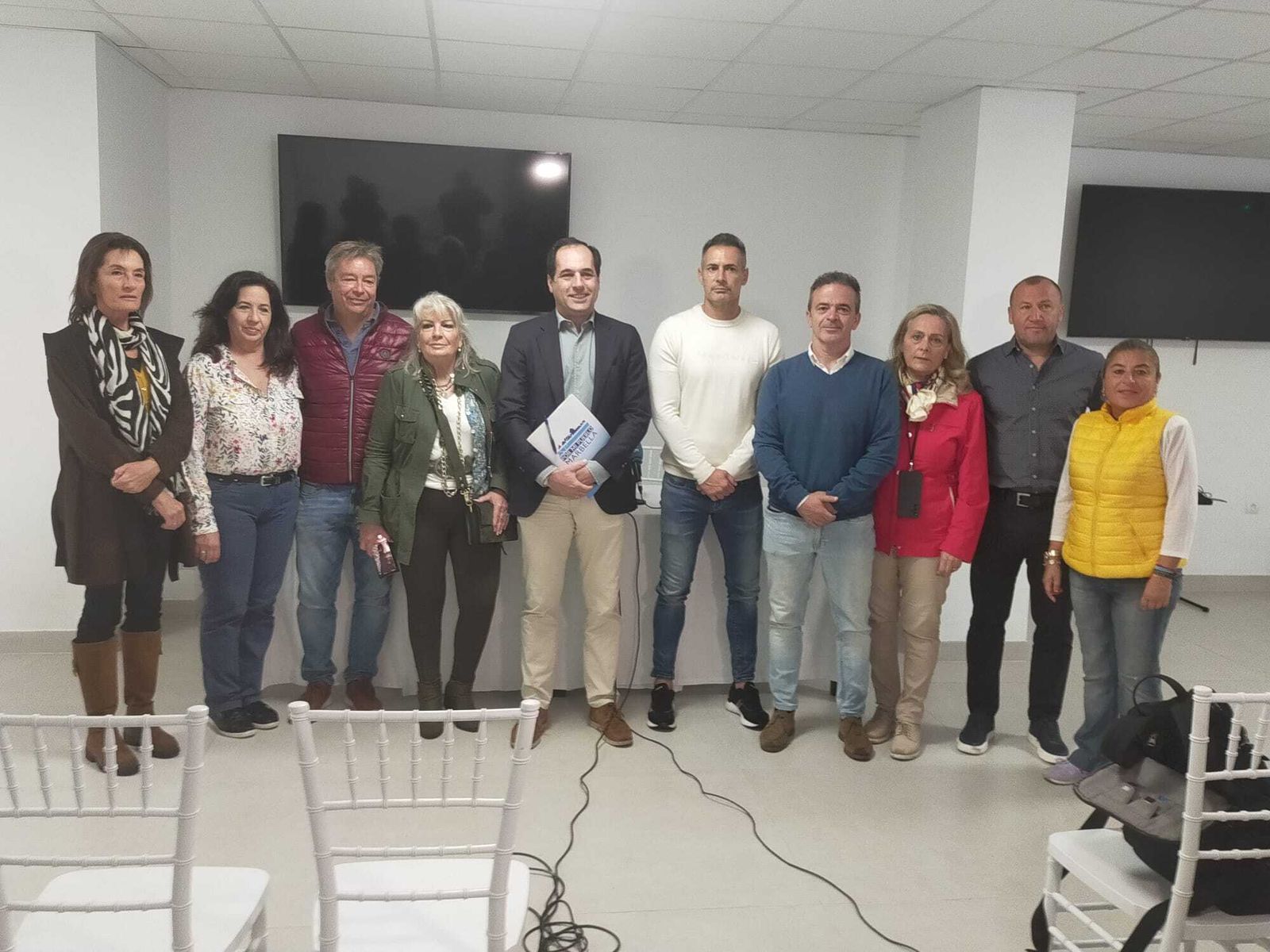 La presentación de las propuestas en el ámbito social.