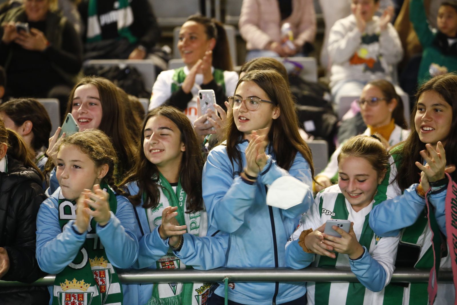 La derrota del Córdoba Femenino ante el Madrid CFF en la Copa de la Reina, en imágenes