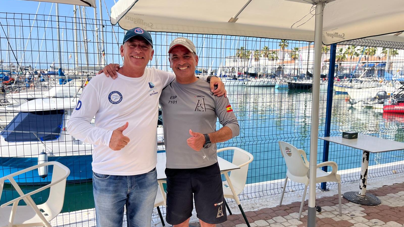 Entrañable duelo entre los hermanos Ruiz Girón, Paco Timón y Pepe 'el hijo del viento'.