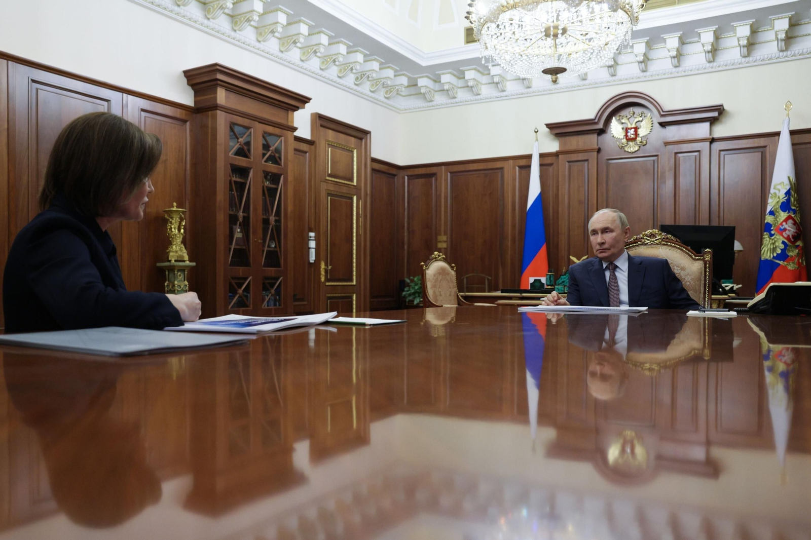 El presidente ruso, Vladimir Putin.