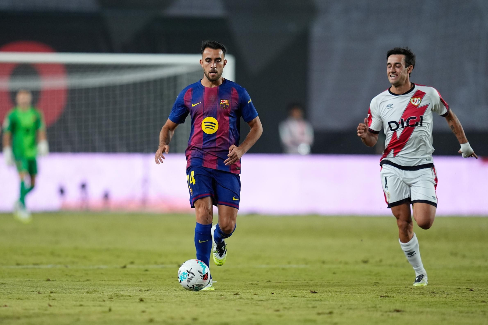 Las fotos del Rayo Vallecano-Barcelona