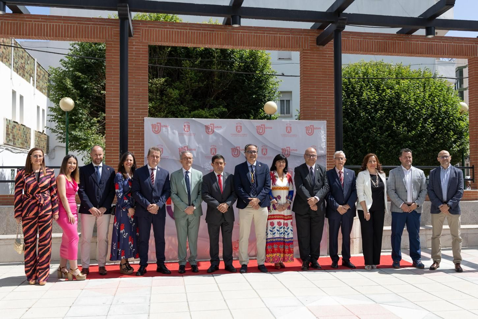 Estas son las imágenes de la entrega de los Premios Villa de Torredelcampo 2024