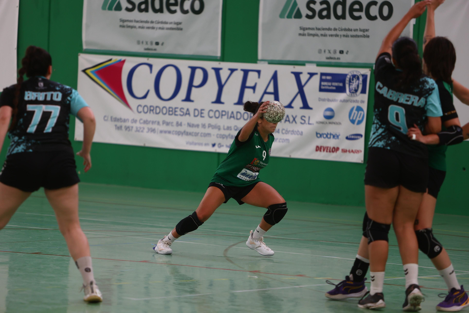 Las mejores fotos del triunfo del Adesal Córdoba en la fase por el título