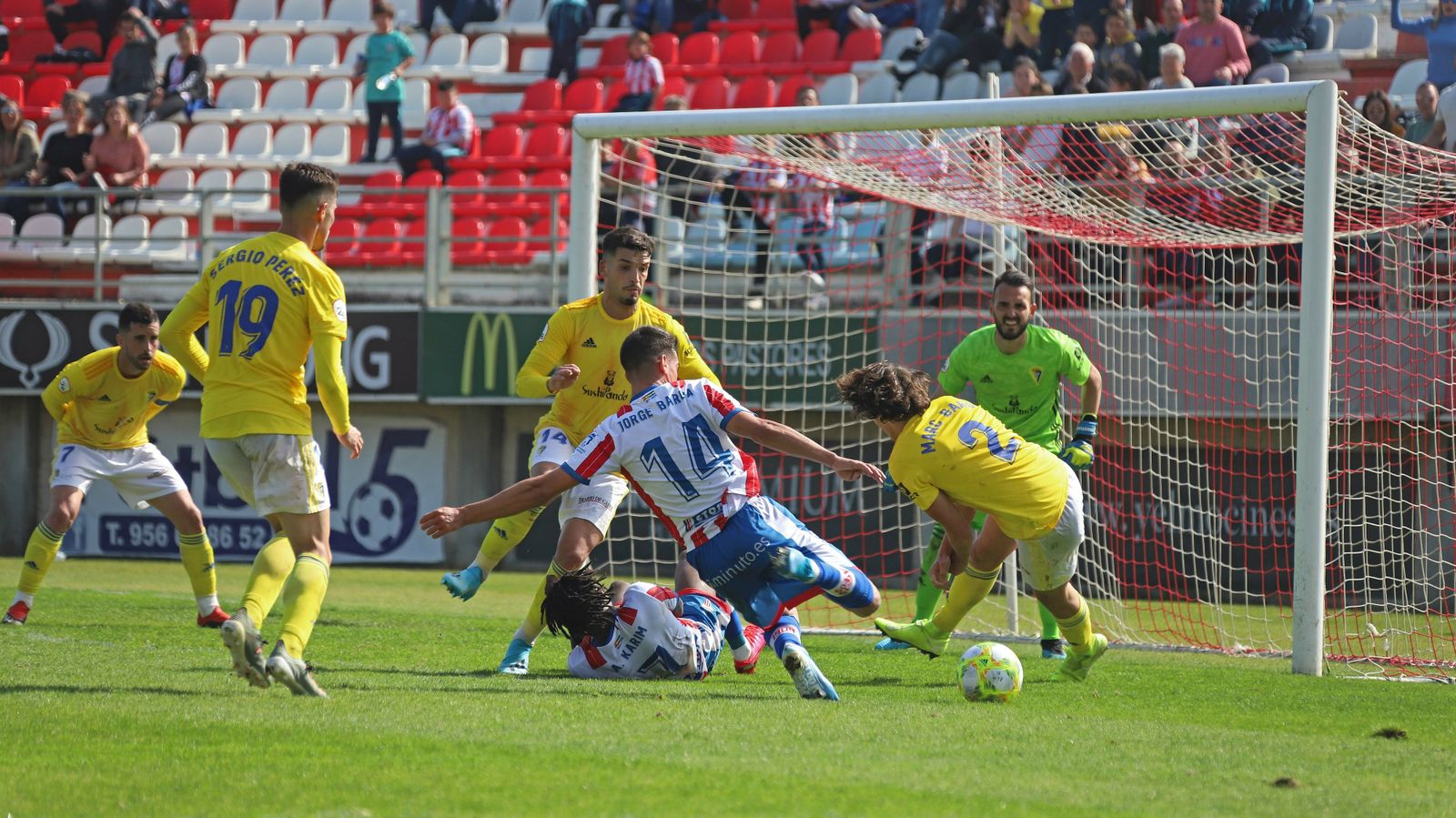 Las mejores fotos del Algeciras CF - Cádiz B