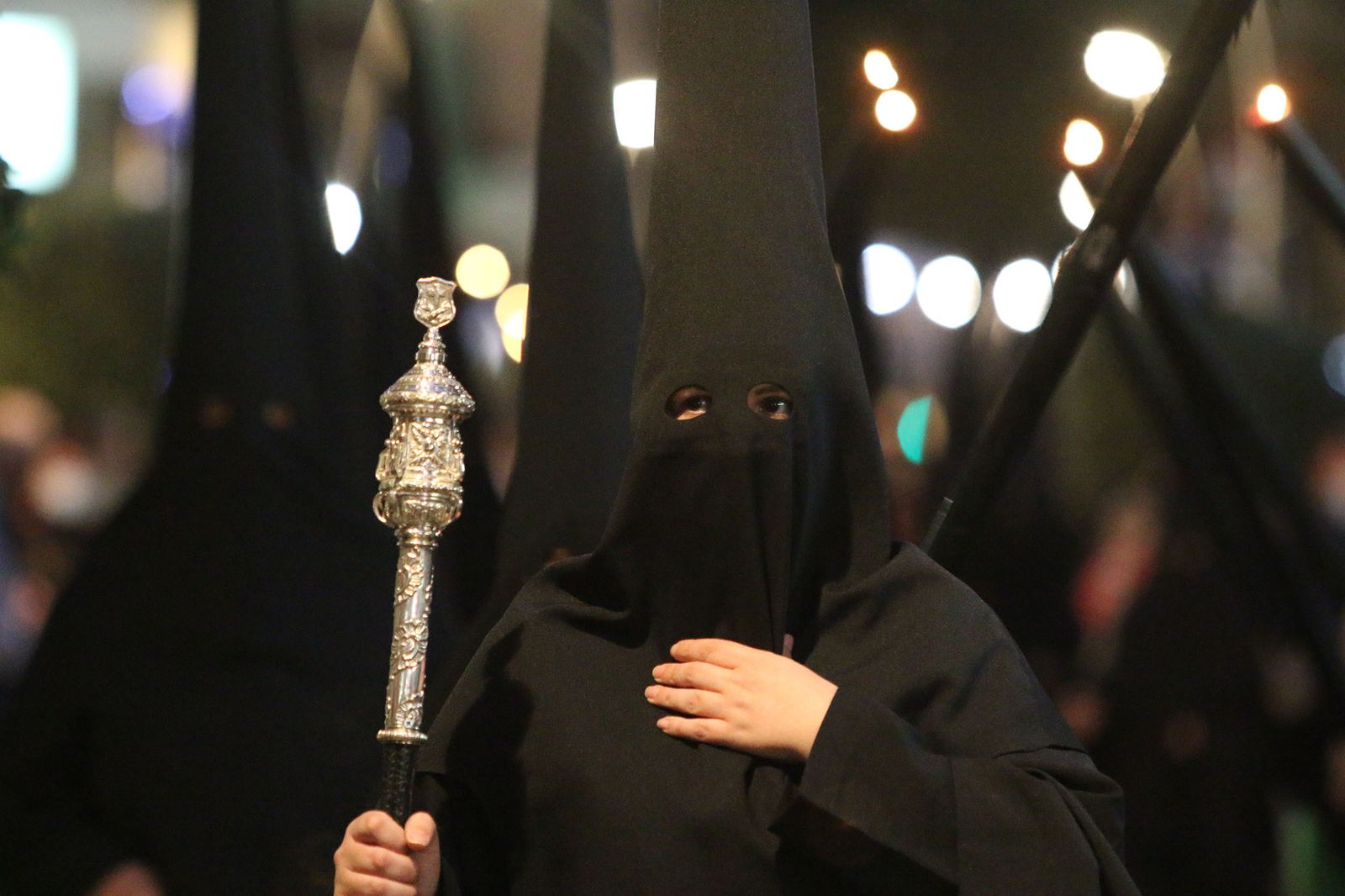 La procesion de Caridad de Almería, en imágenes
