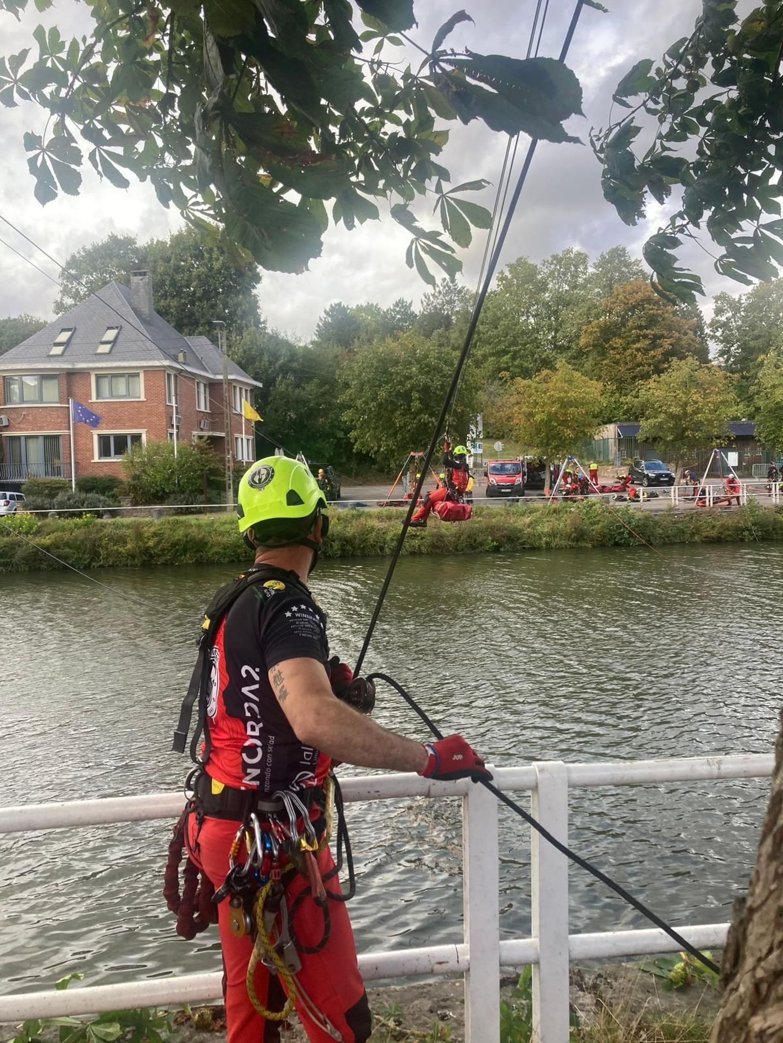 Imágenes del Rope's Rescue belga