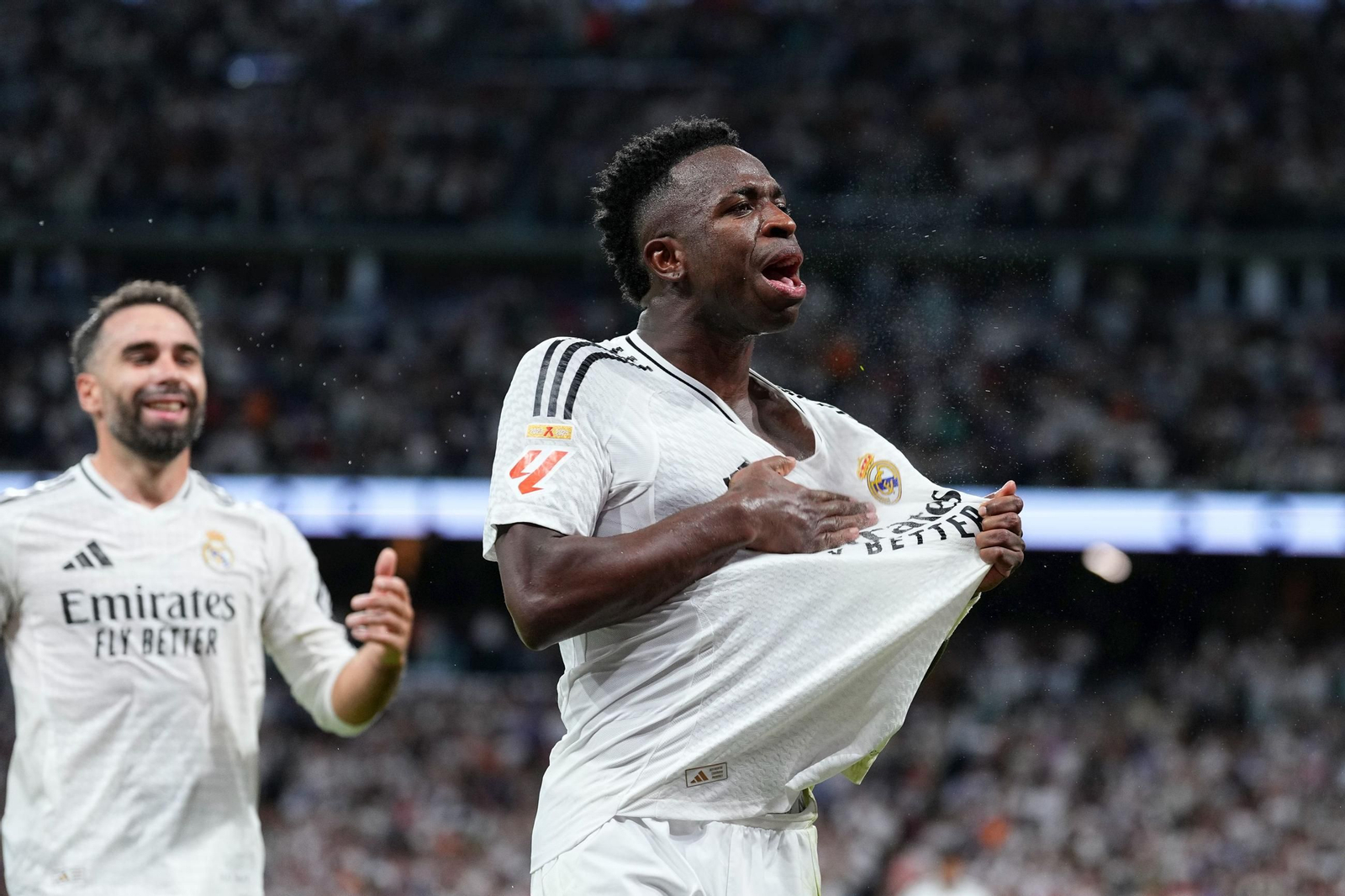 Las mejores imágenes del Real Madrid - Villarreal
