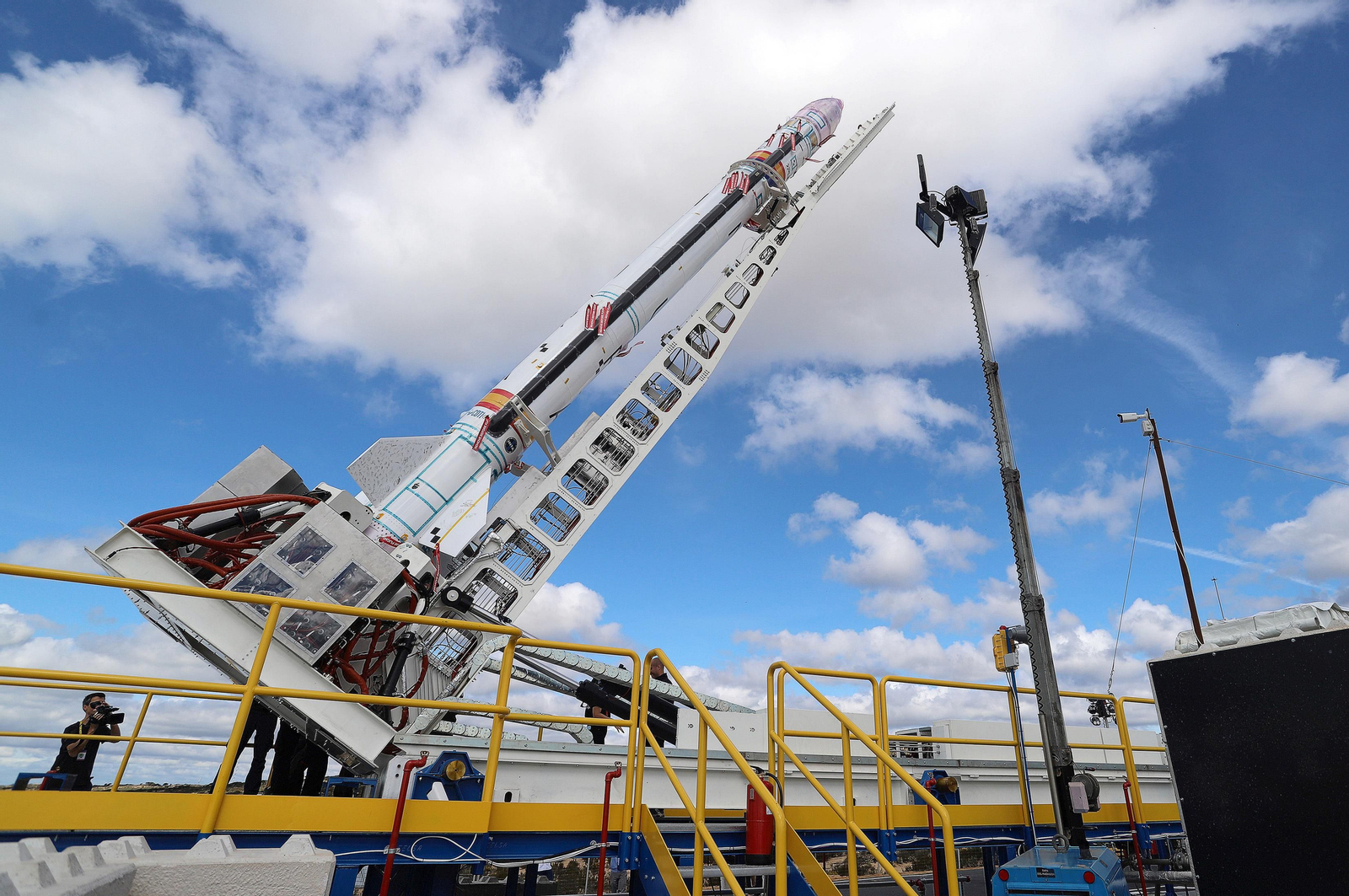 Imágenes del Cohete Miura 1