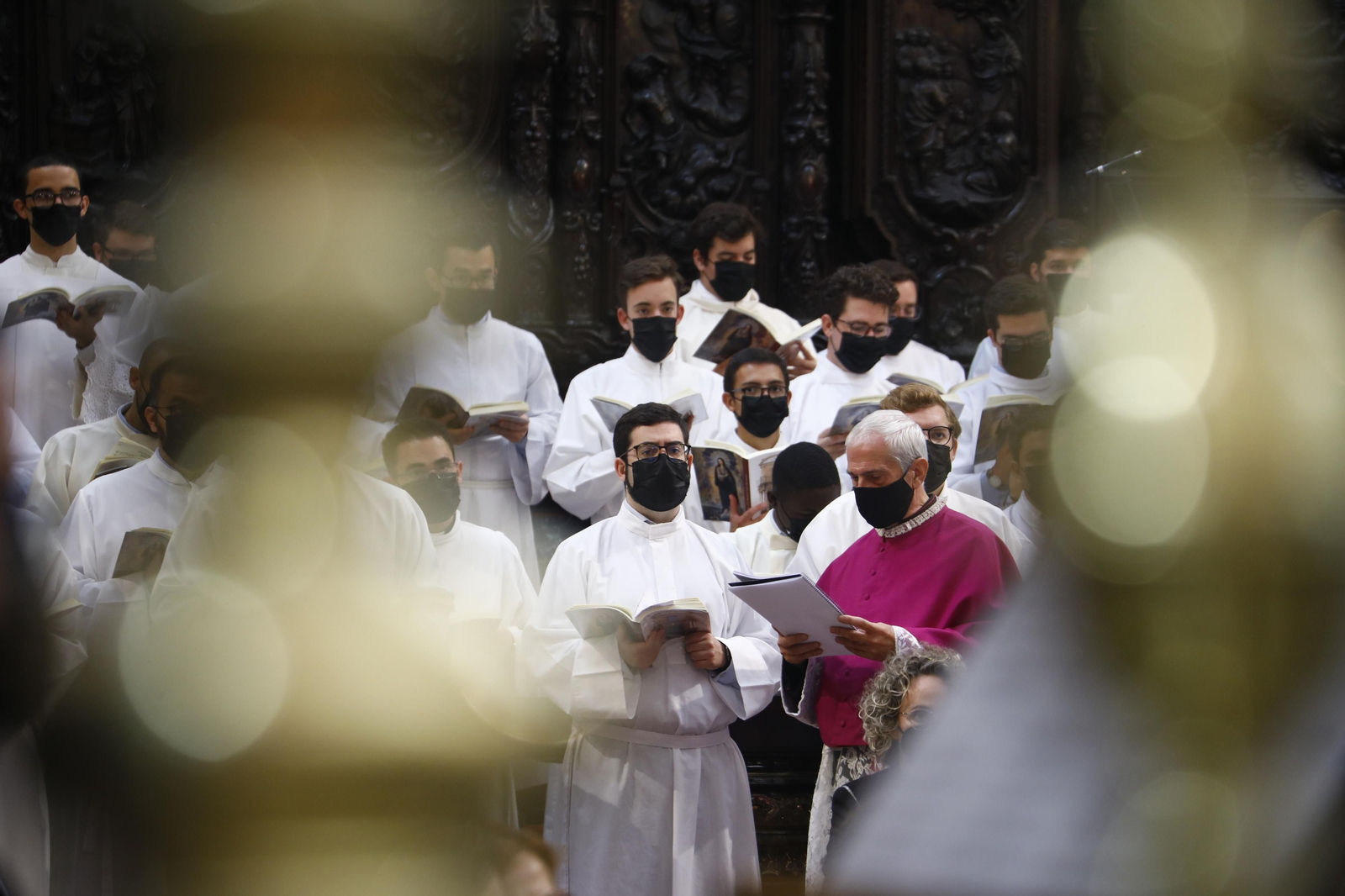 La beatificación de 127 mártires en la Catedral de Córdoba.