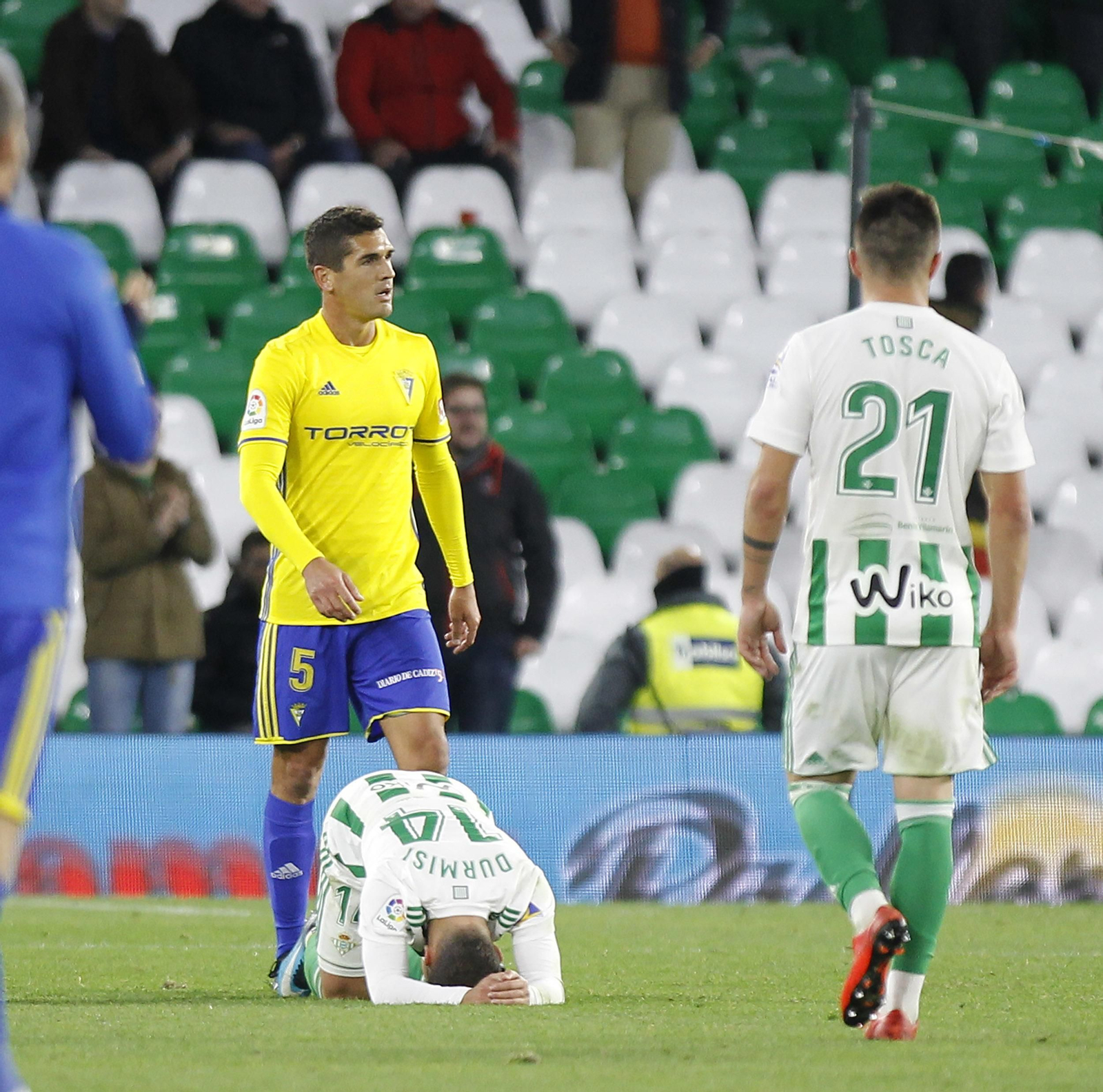 Imágenes del Betis-Cádiz de Copa.