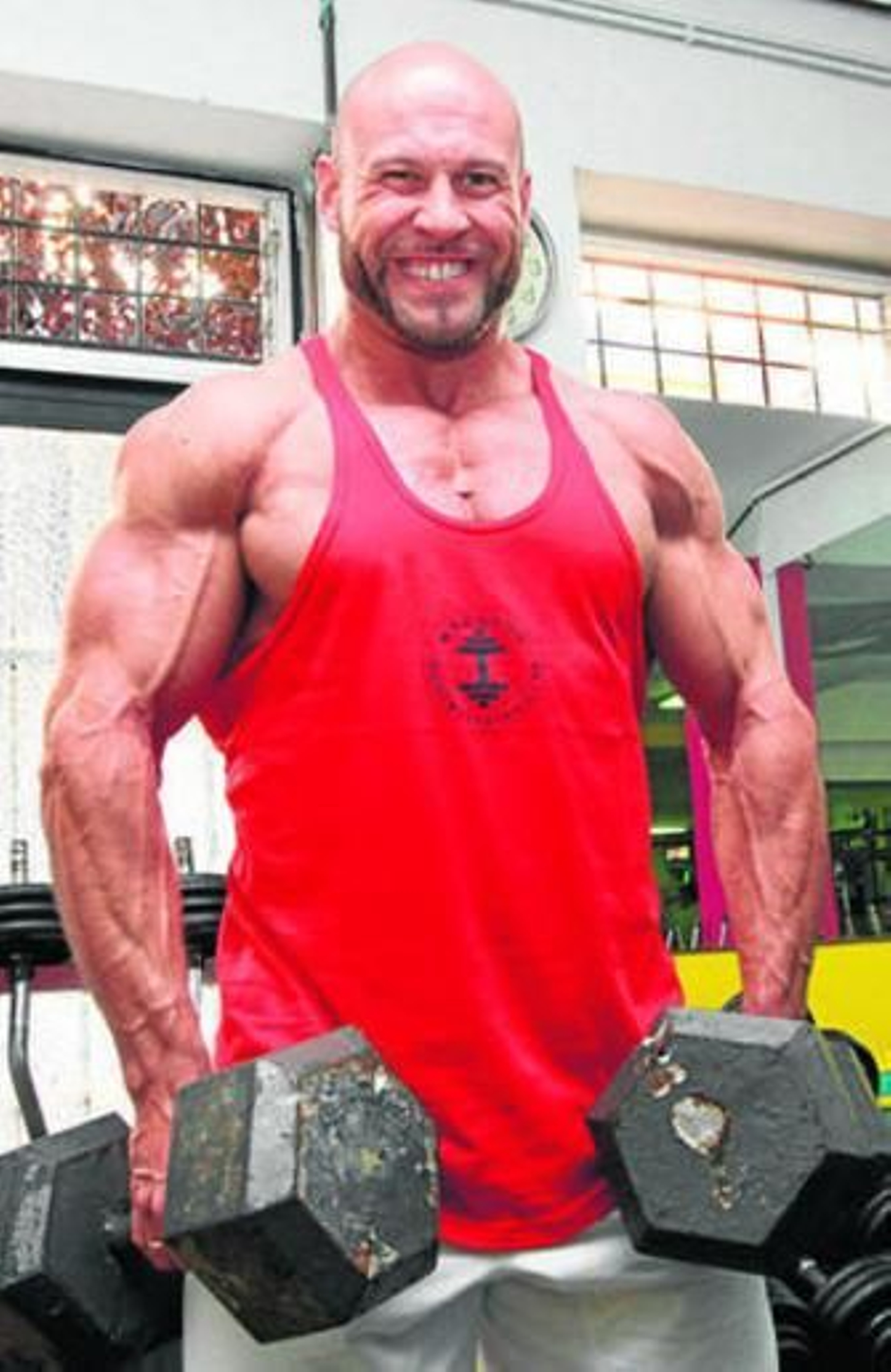 El culturismo, su forma de vida