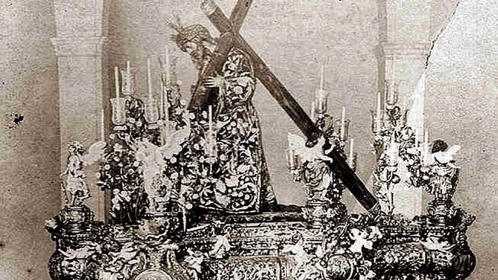 Jesús del Gran Poder a finales del XIX