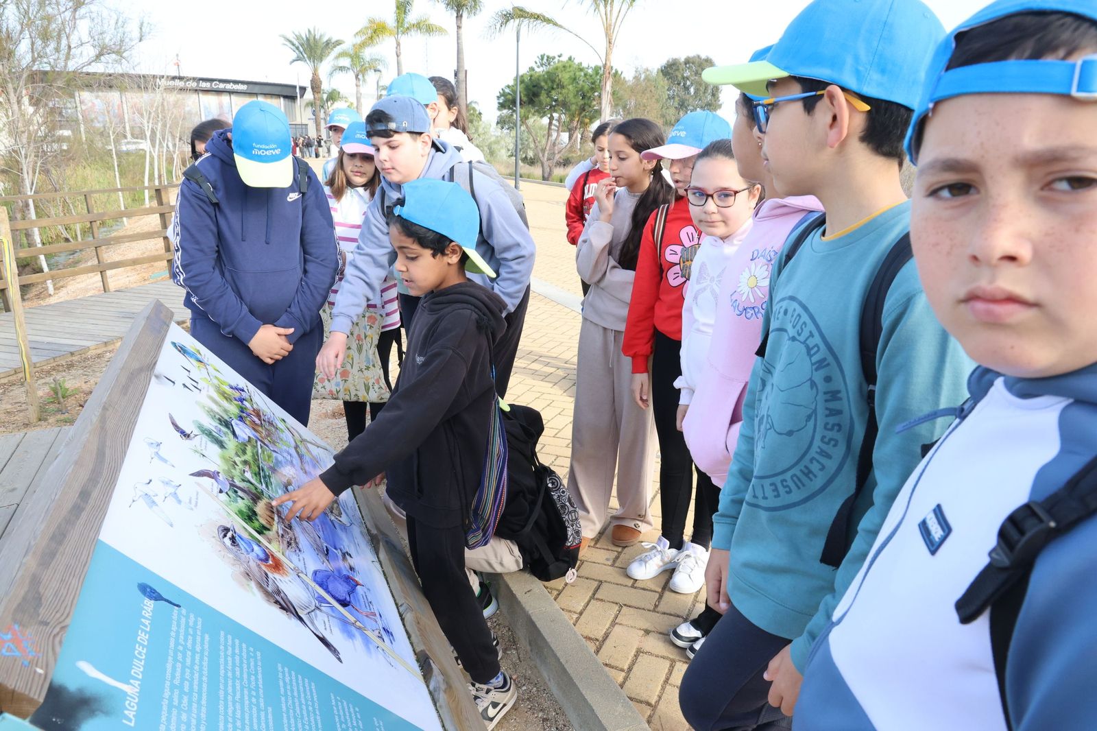 Moeve clausura las actividades del Día Mundial de los Humedales.