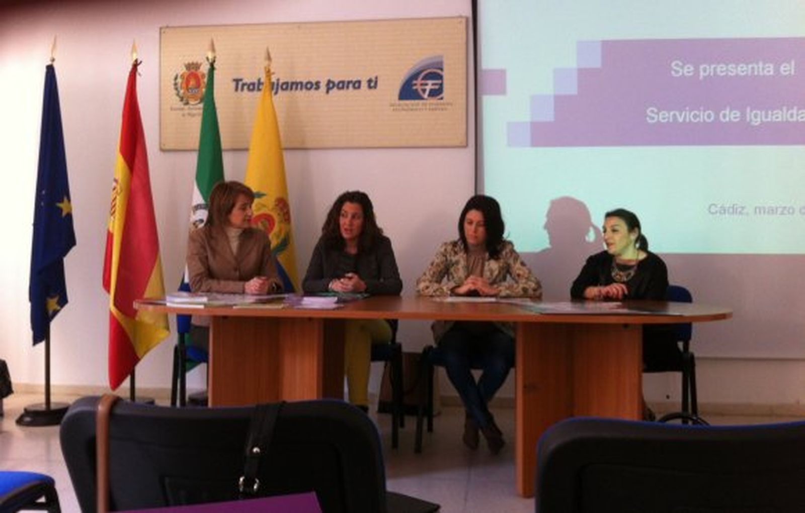 Diputación celebra dos cursos de Igualdad en Algeciras