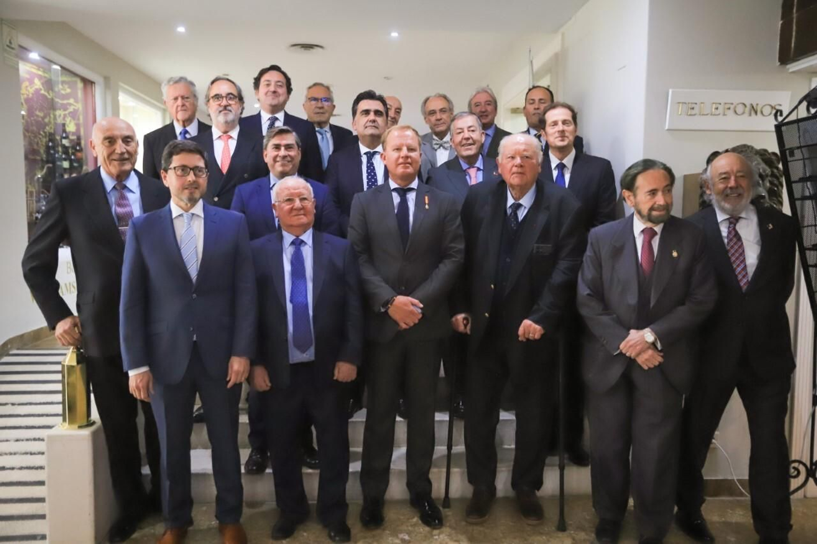 Stefaan De Clerck, nuevo presidente de la Asociación del Cuerpo Consular de Cádiz y Ceuta