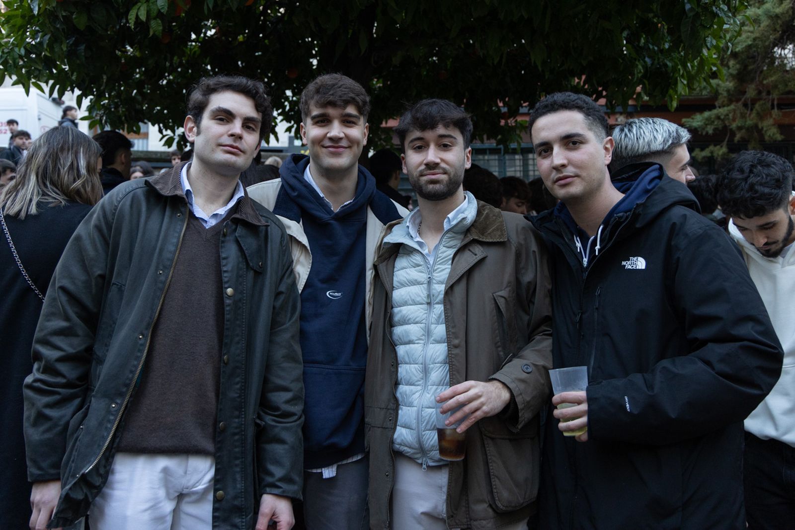 La Tardebuena se celebra en las calles de Jaén