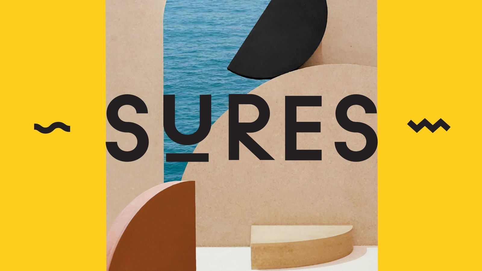 Un retazo del cartel del Festival de Nuevas Creaciones del Sur, Sures.