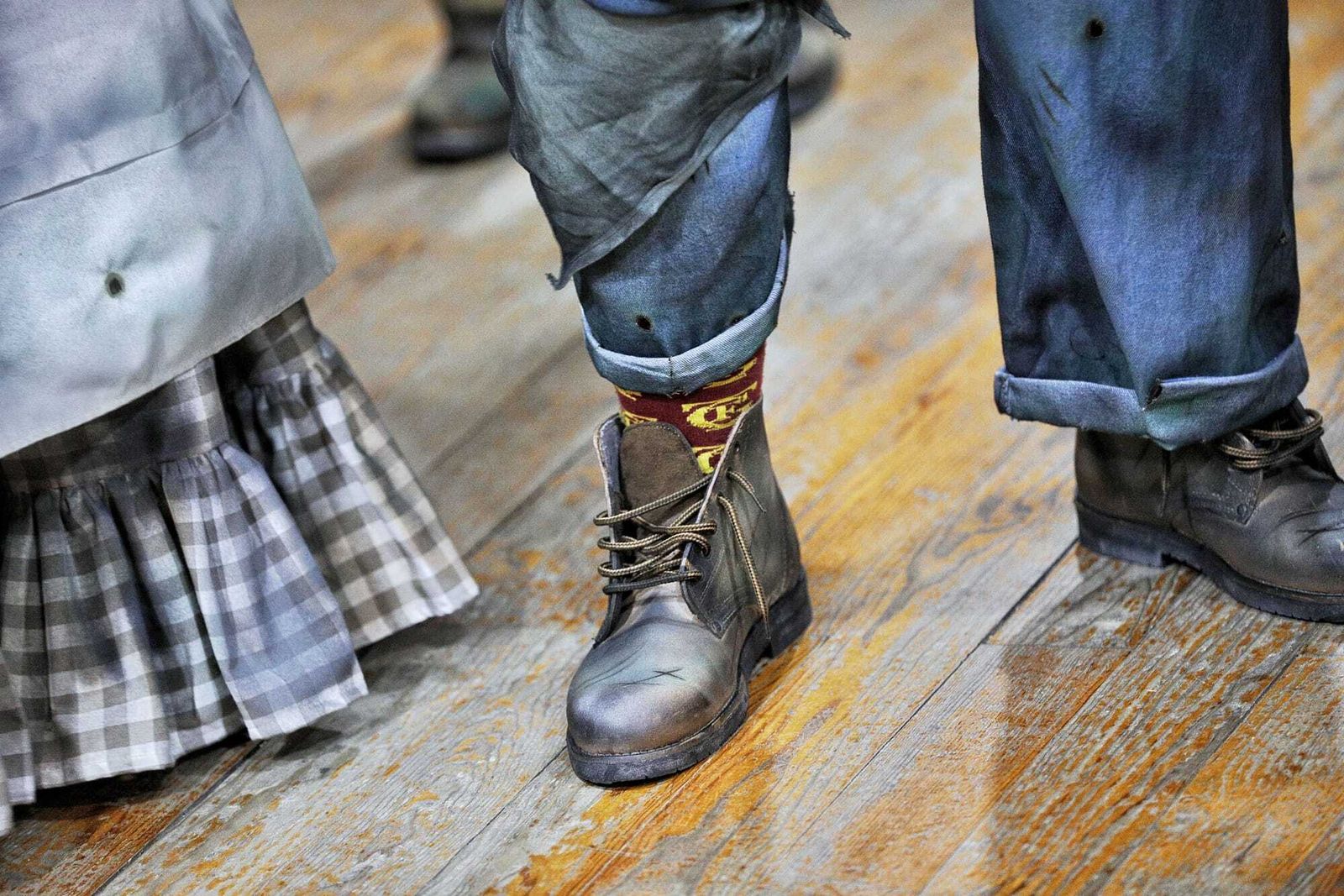 Comparsa 'Los sureños'.