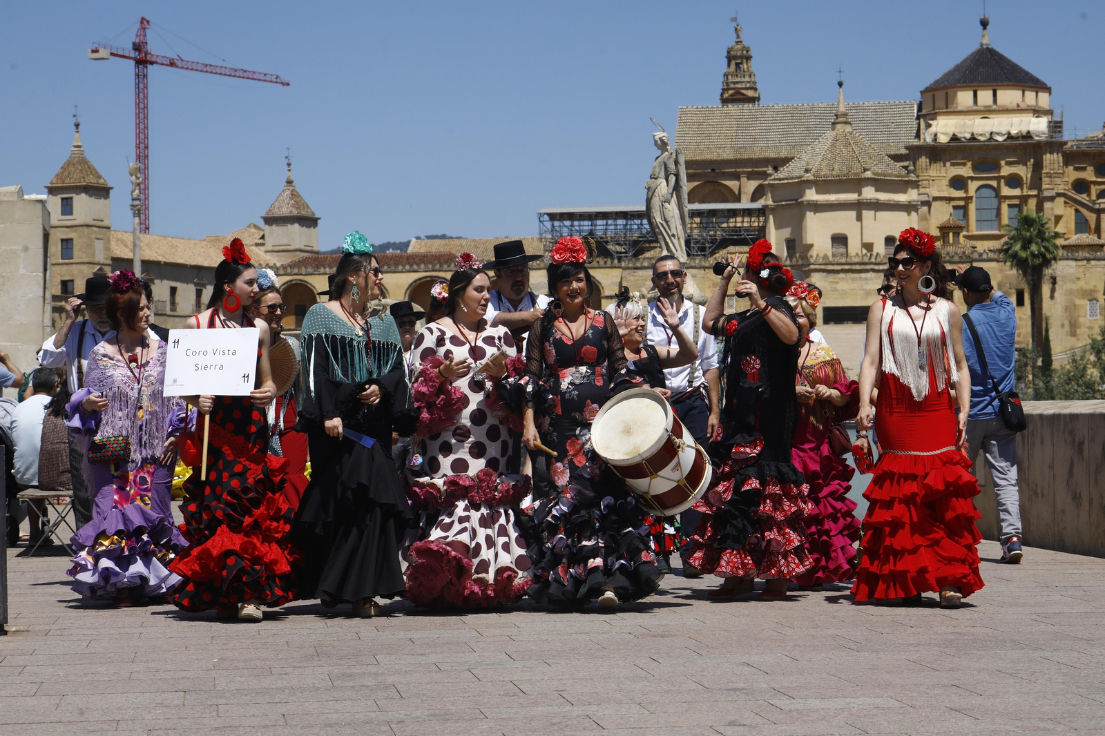 El gran día de los coros en la Feria de Córdoba, en imágenes
