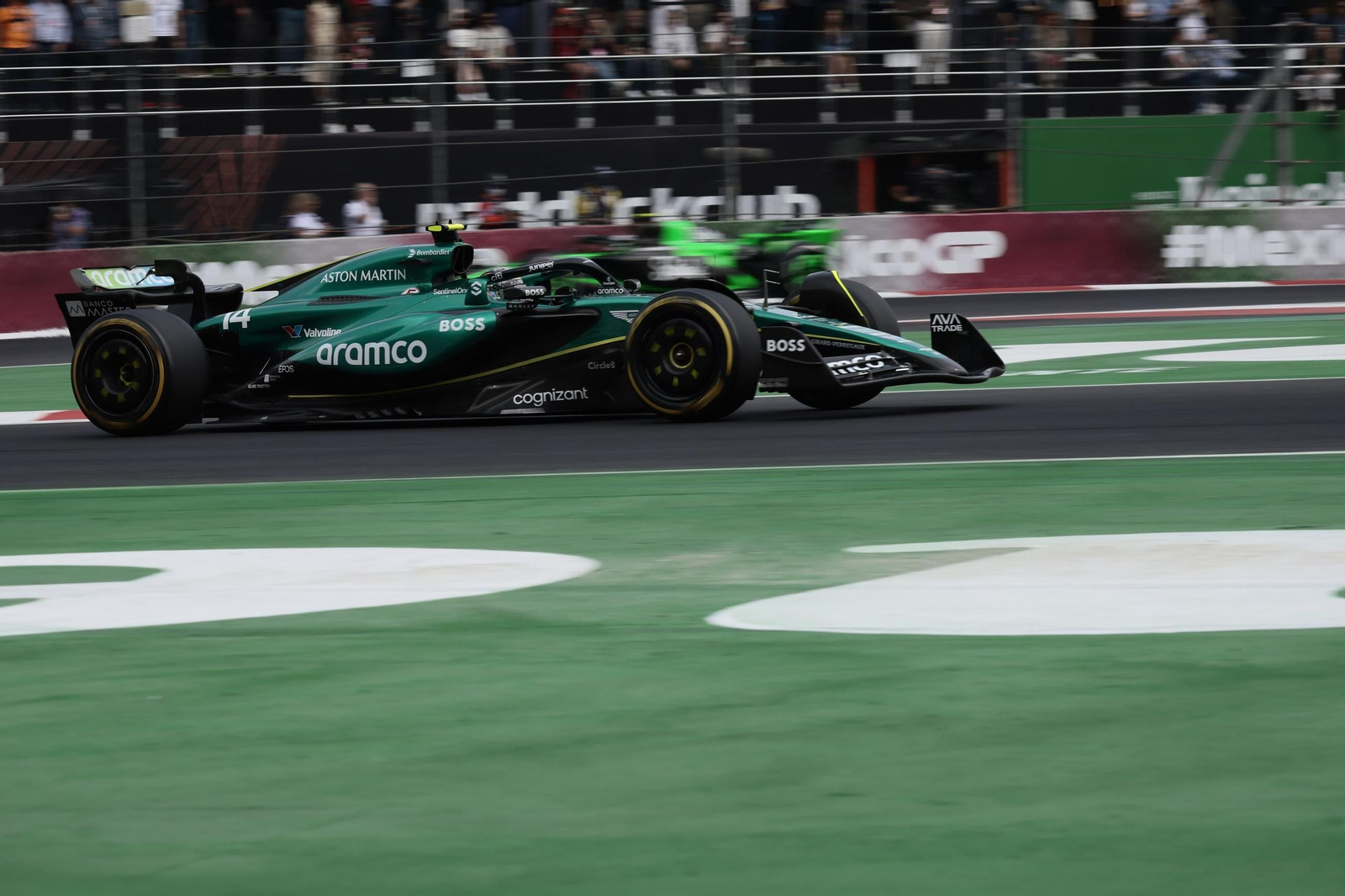 Las fotos del triunfo de Carlos Sainz en México