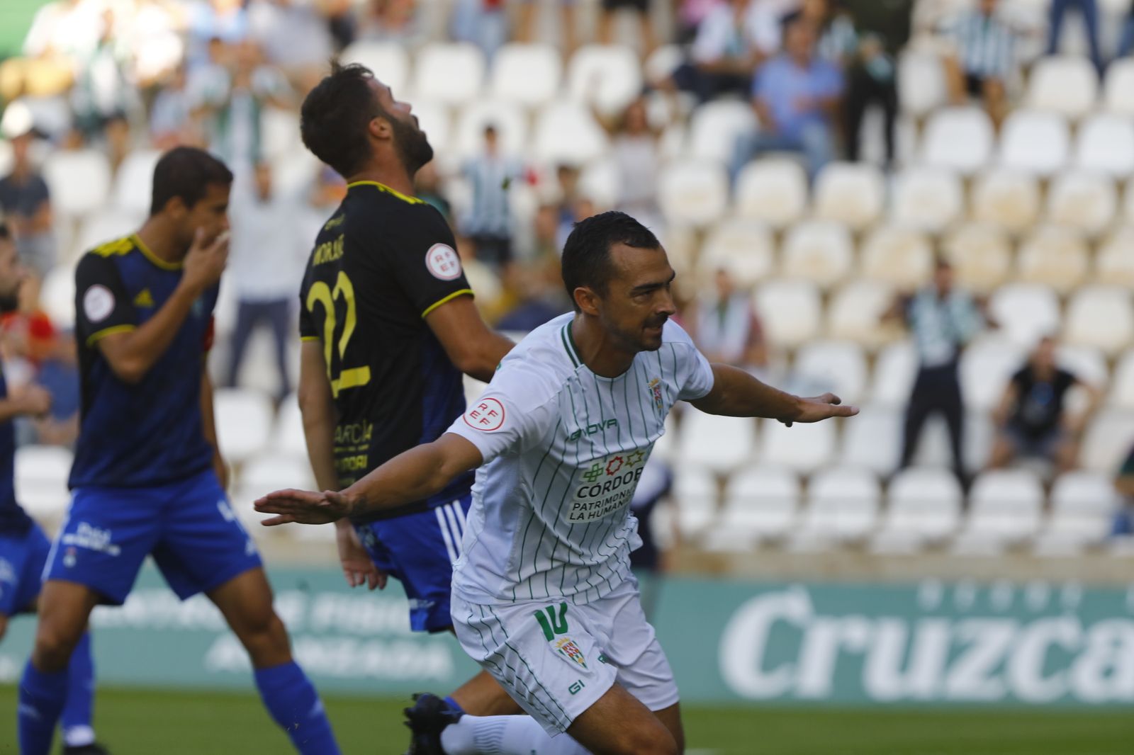Las mejores imágenes del Córdoba CF - Talavera