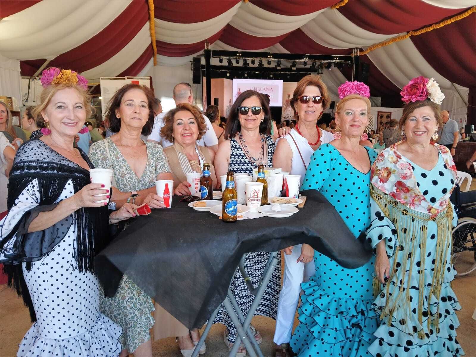 Búscate en las imágenes del viernes de Feria de Chiclana 2024