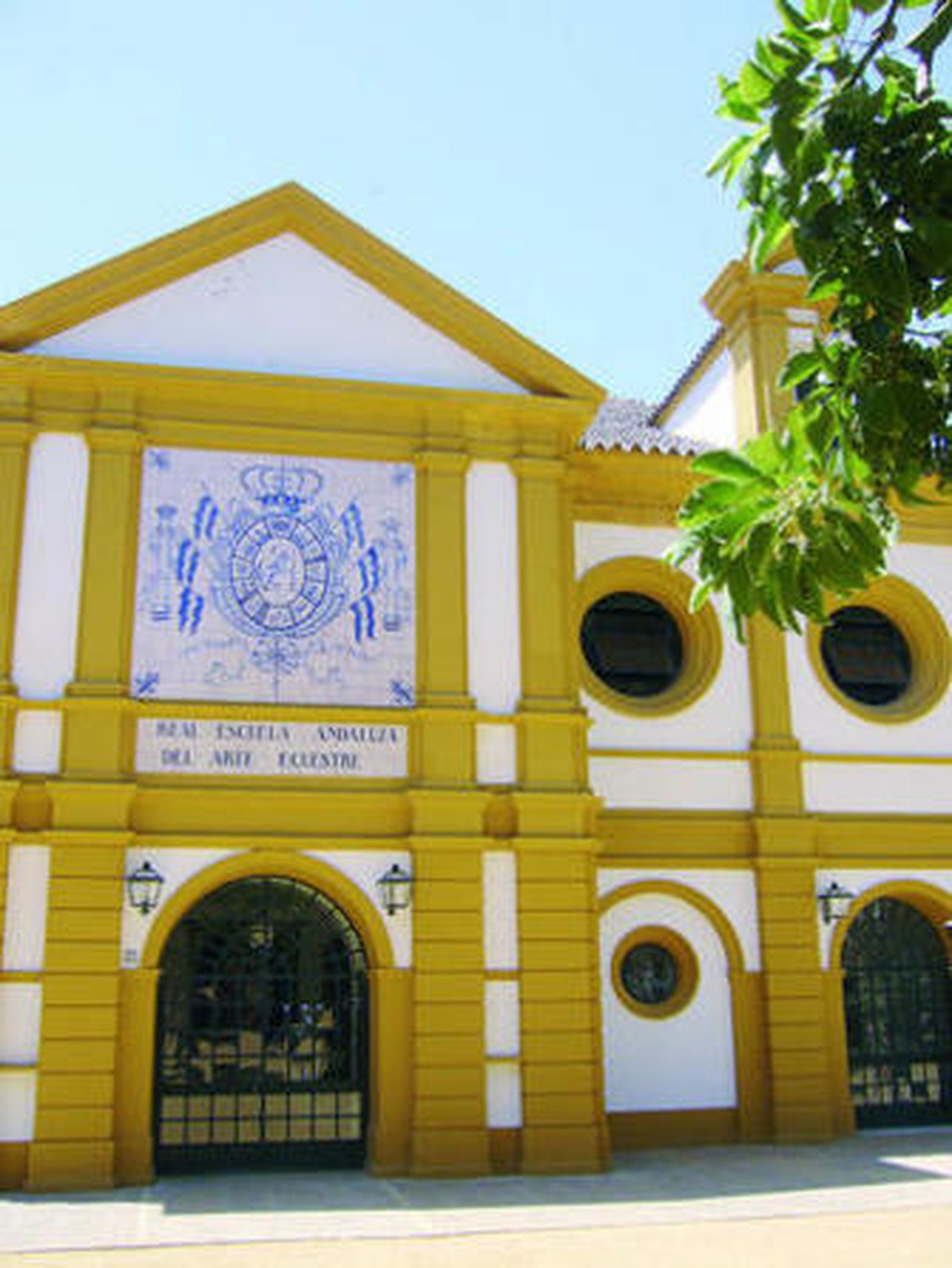 En la imagen, la REAAE.