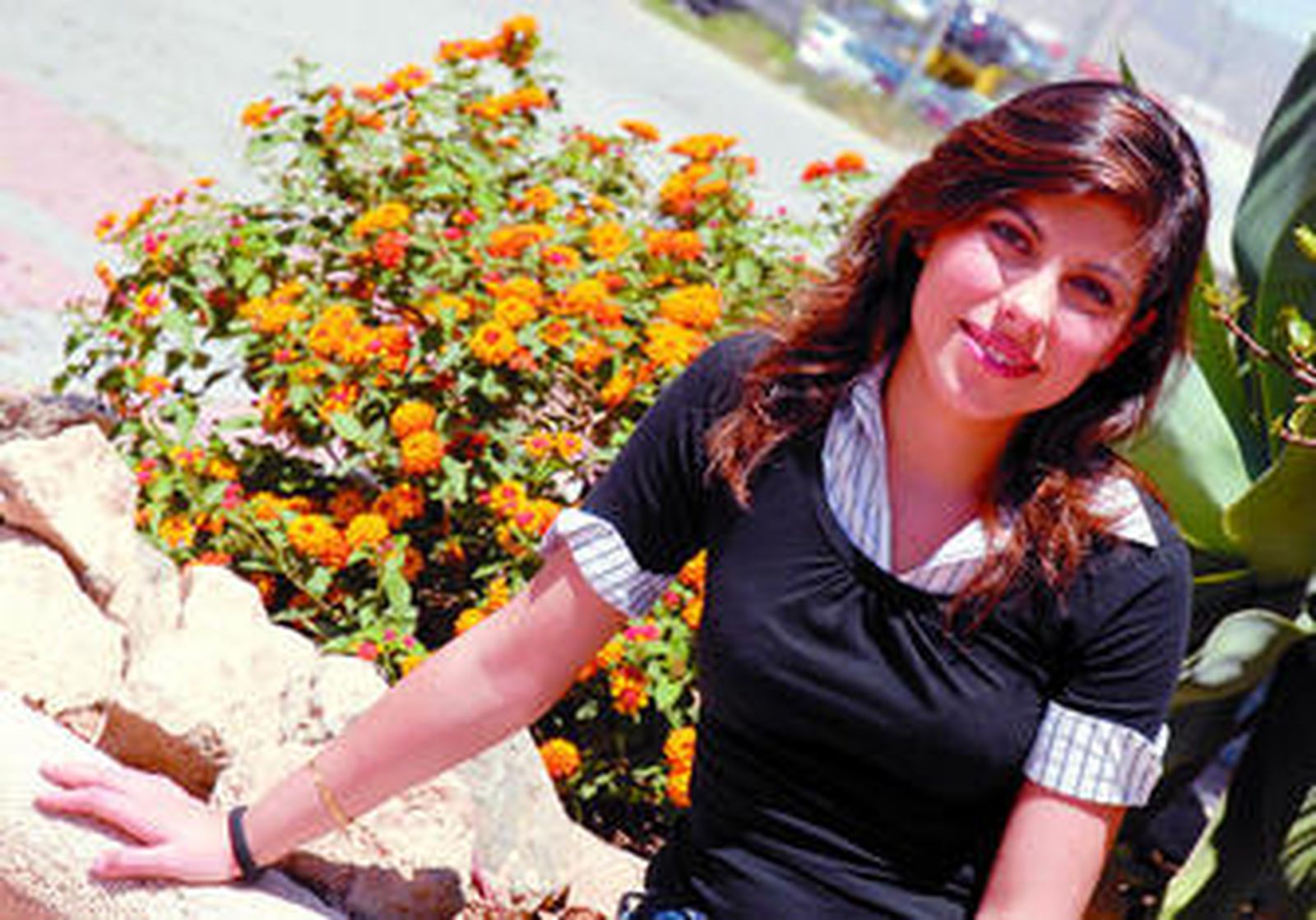 María José  Pérez en una foto reciente.