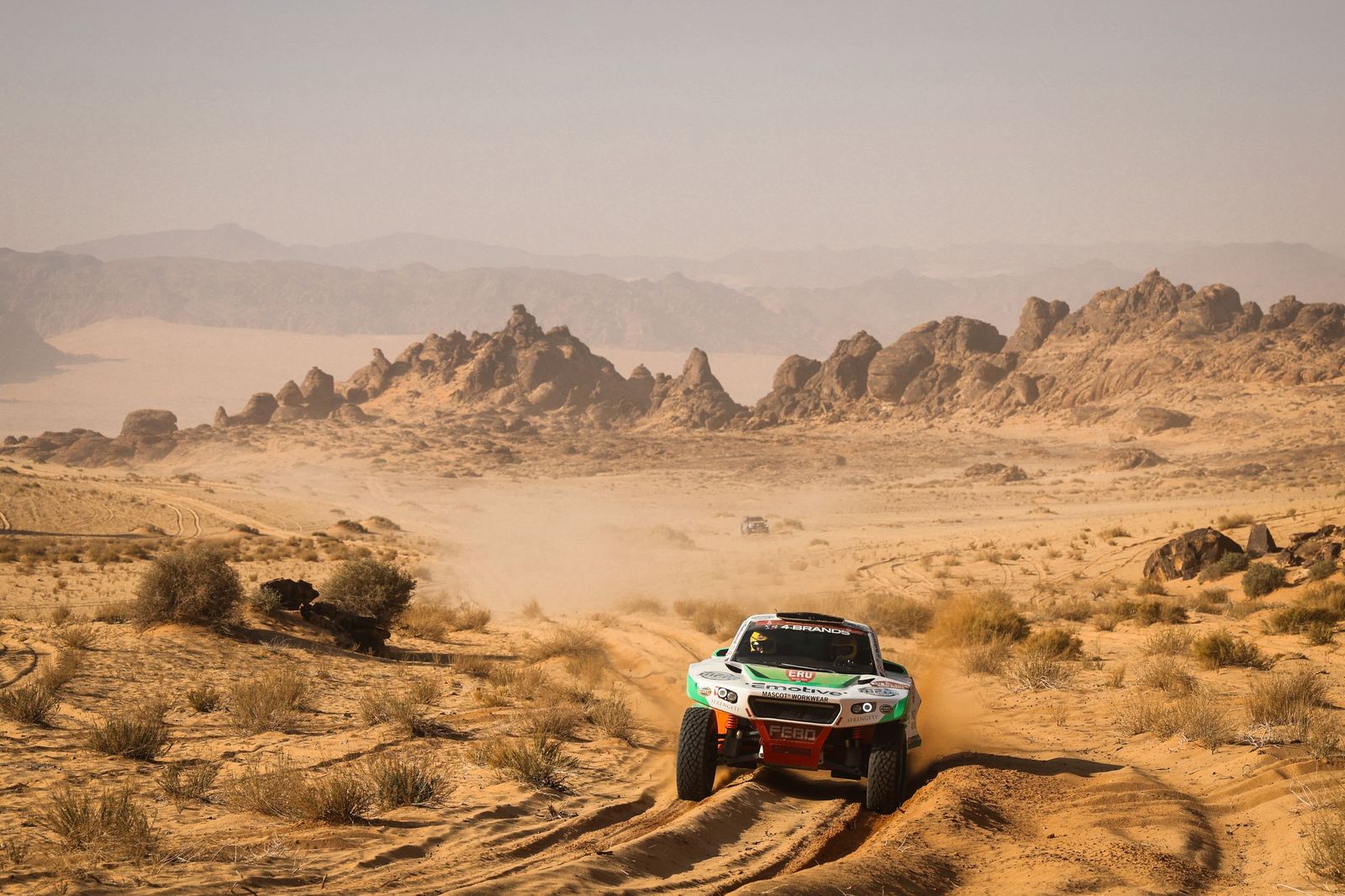 Las mejores fotos del Rally Dakar | Quinta etapa