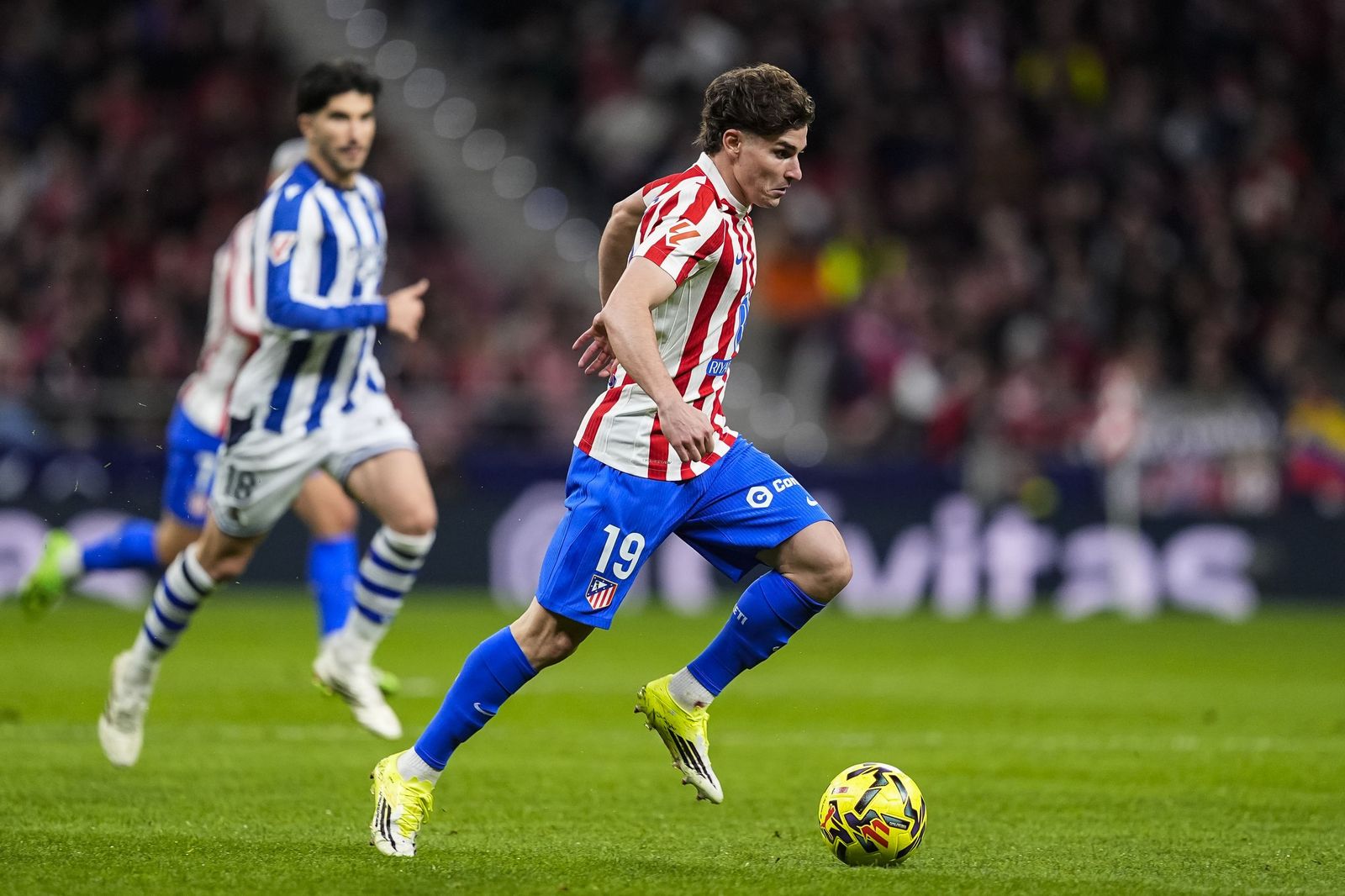 Las fotos del Atlético de Madrid-Real Sociedad