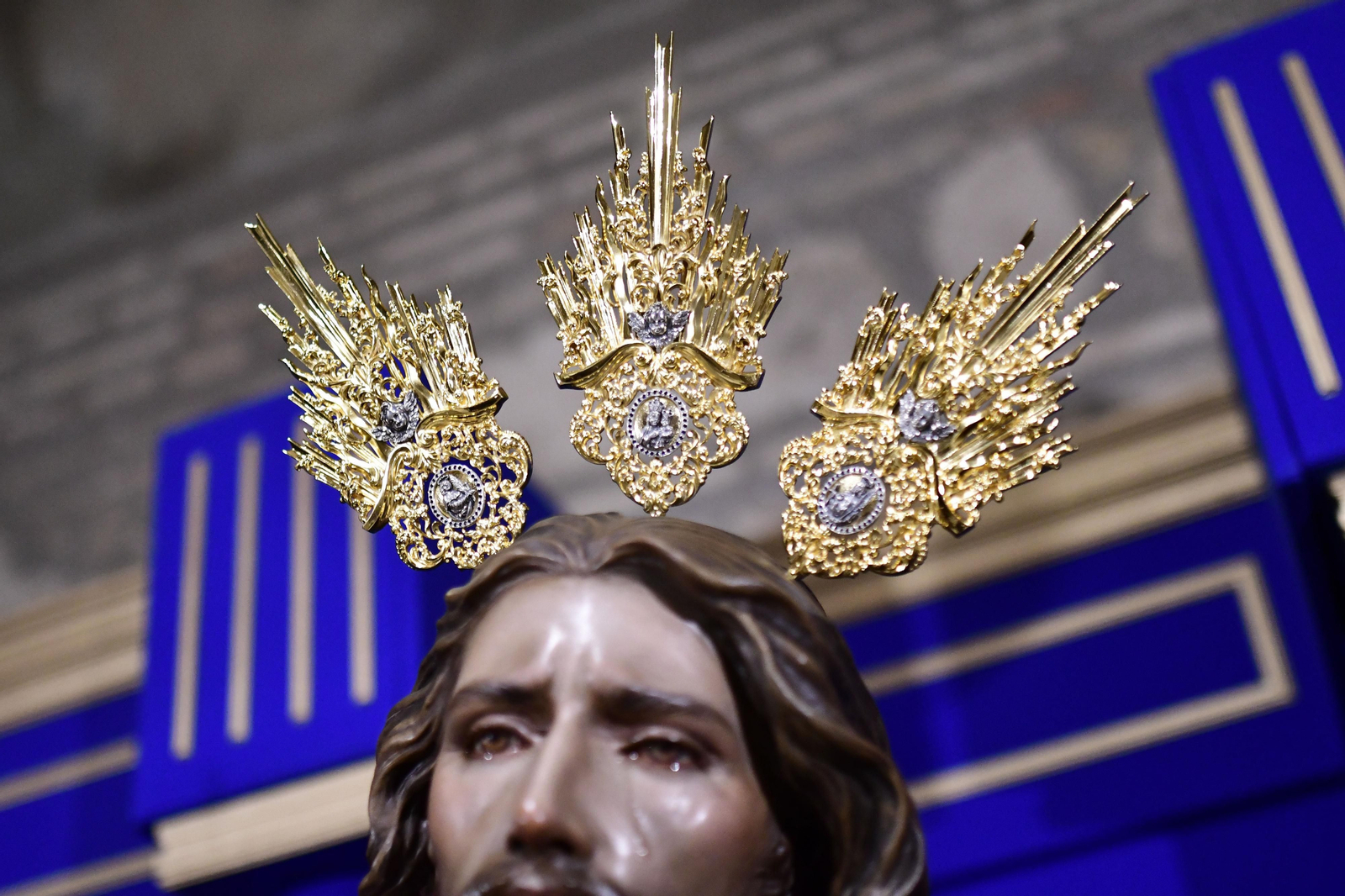 Nuestro Padre Jesús de la Bondad, al detalle