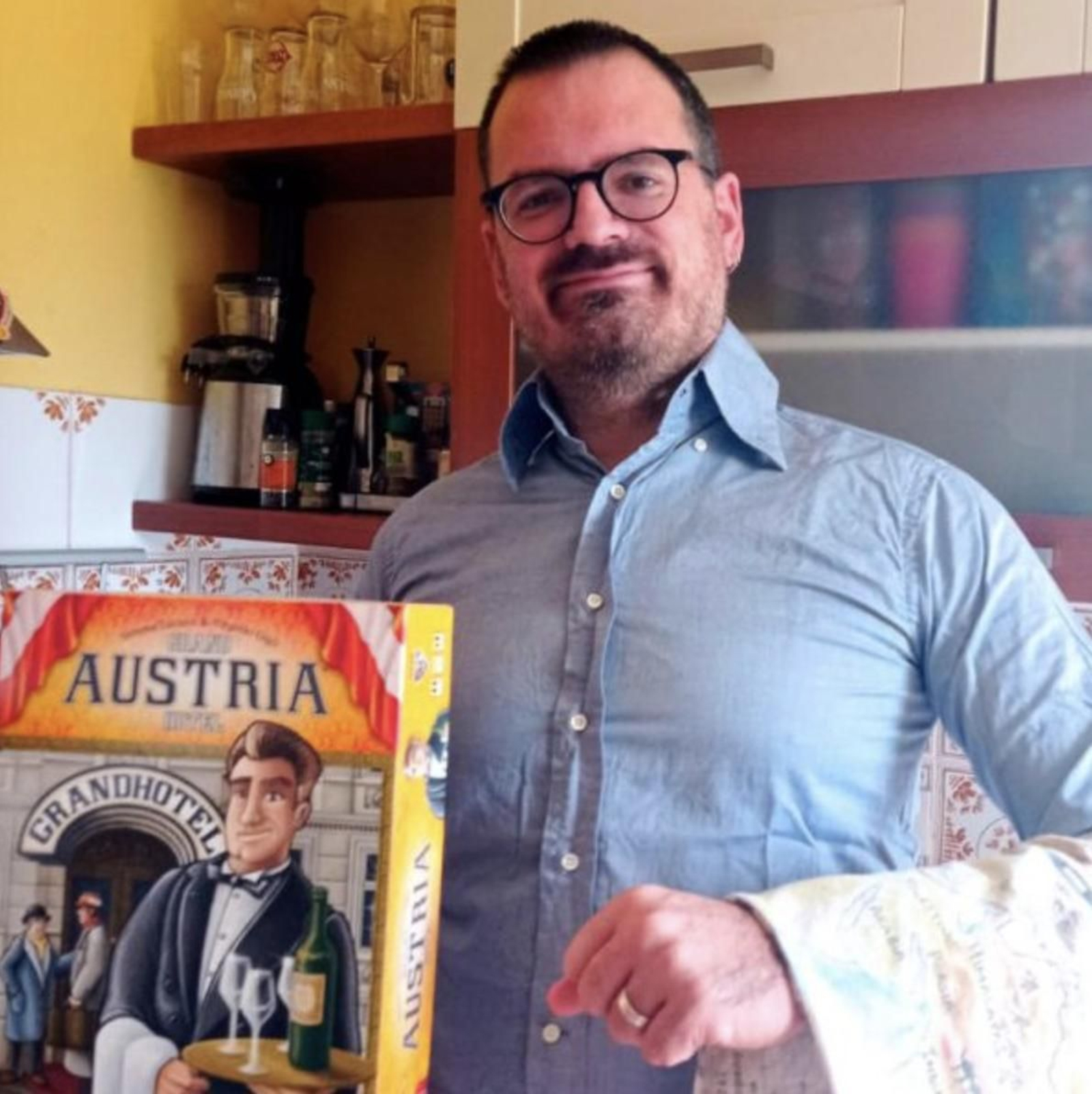 El italiano Simone Luciani