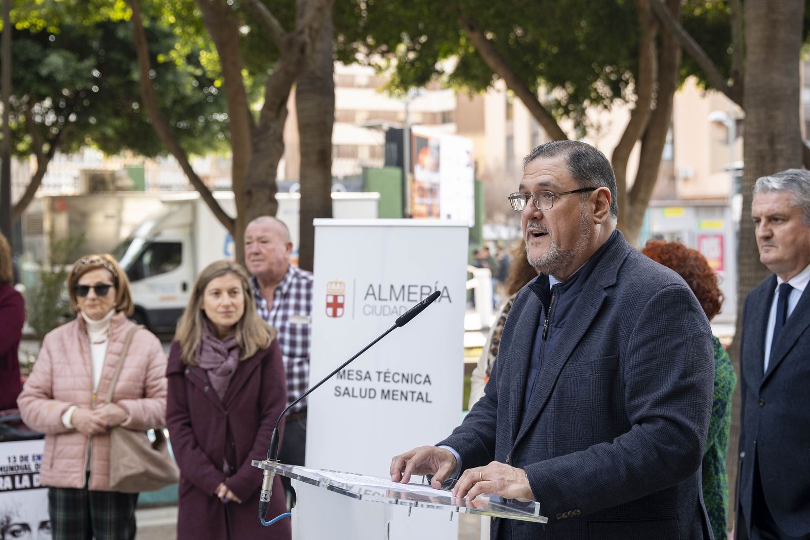 Las imágenes del acto por el Día Mundial Contra la Depresión