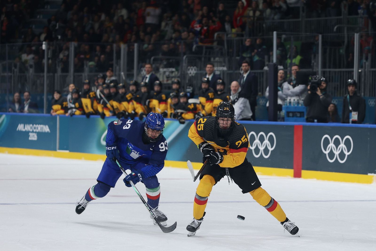 Las mejores fotos de los Juegos Olímpicos de invierno Milán Cortina d'Ampezzo 2026 | Quinta jornada