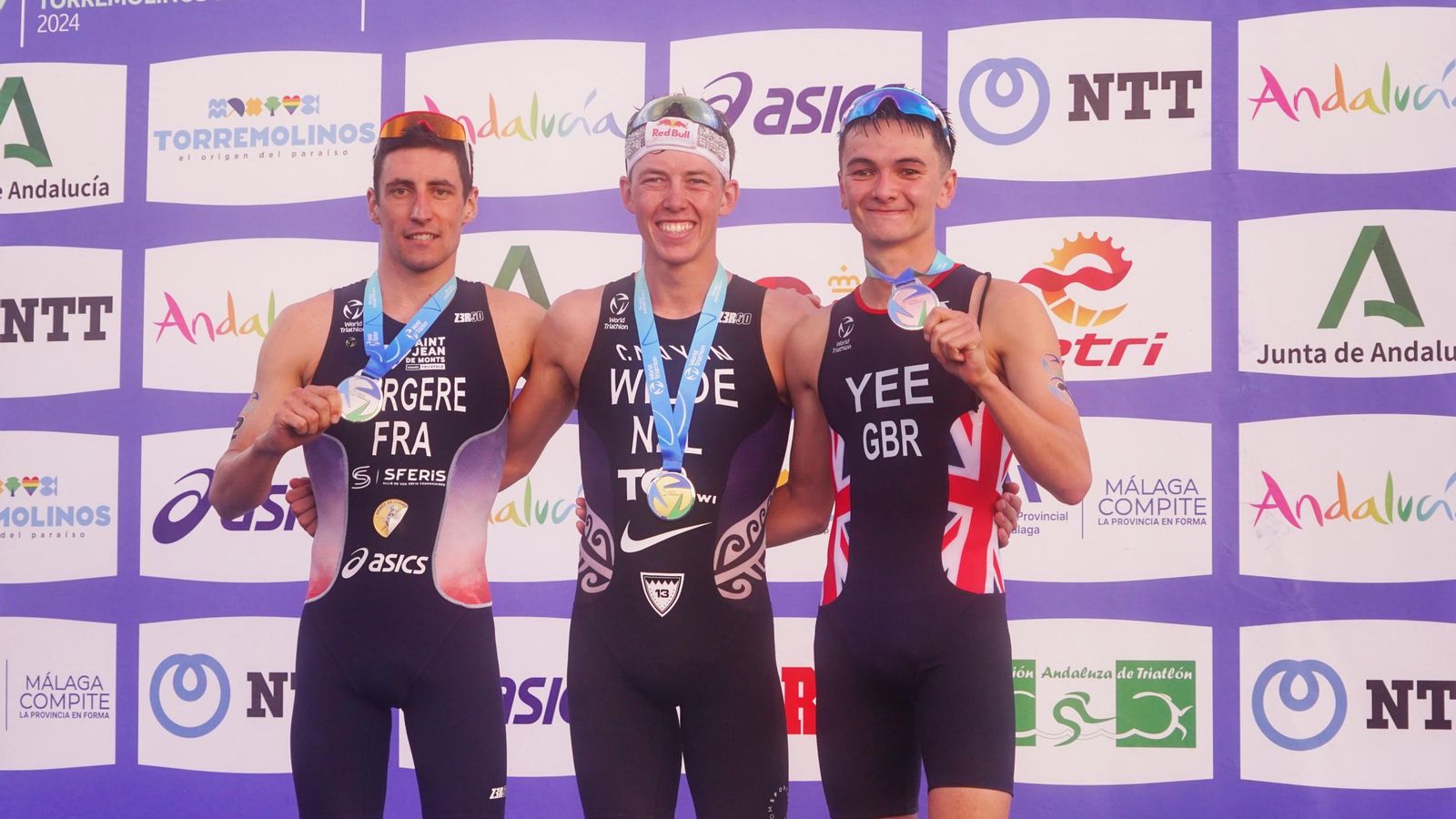 Las fotos de las finales de las Series Mundiales de triatlón en Torremolinos