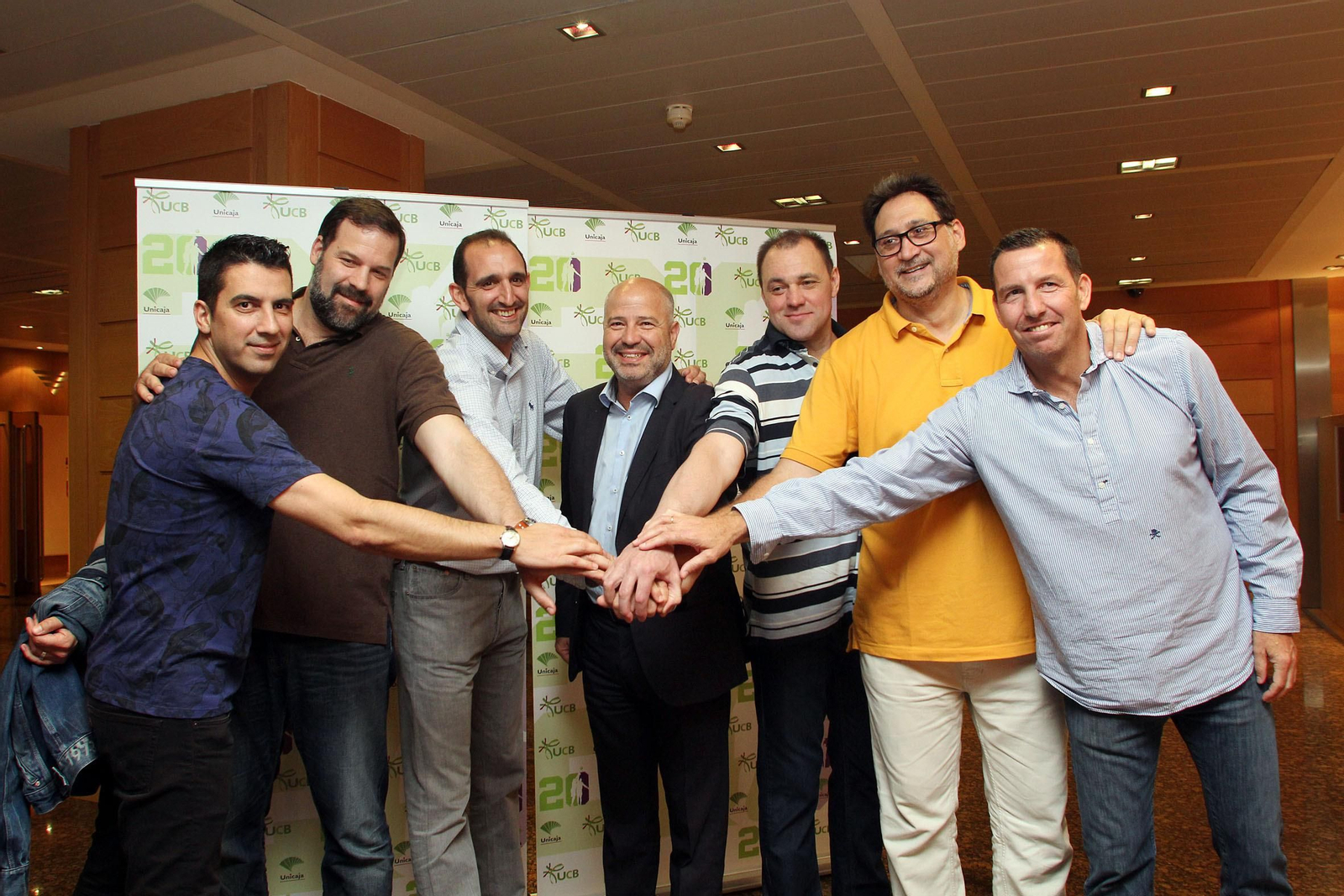 Las fotos de Serguei Babkov como jugador del Unicaja