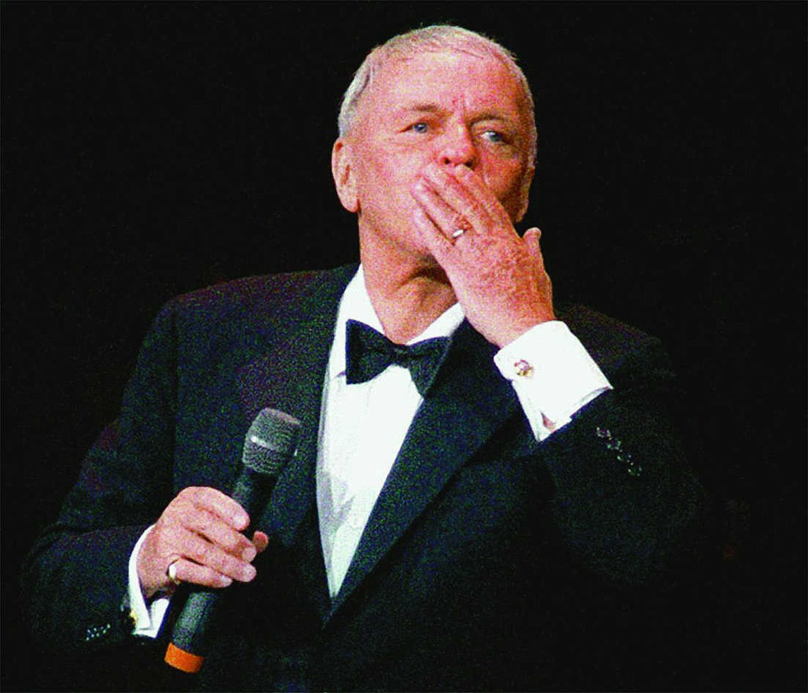Frank Sinatra, en una imagen de archivo.