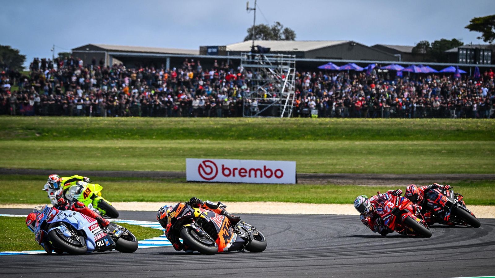 Las fotos del Gran Premio de Australia de motociclismo