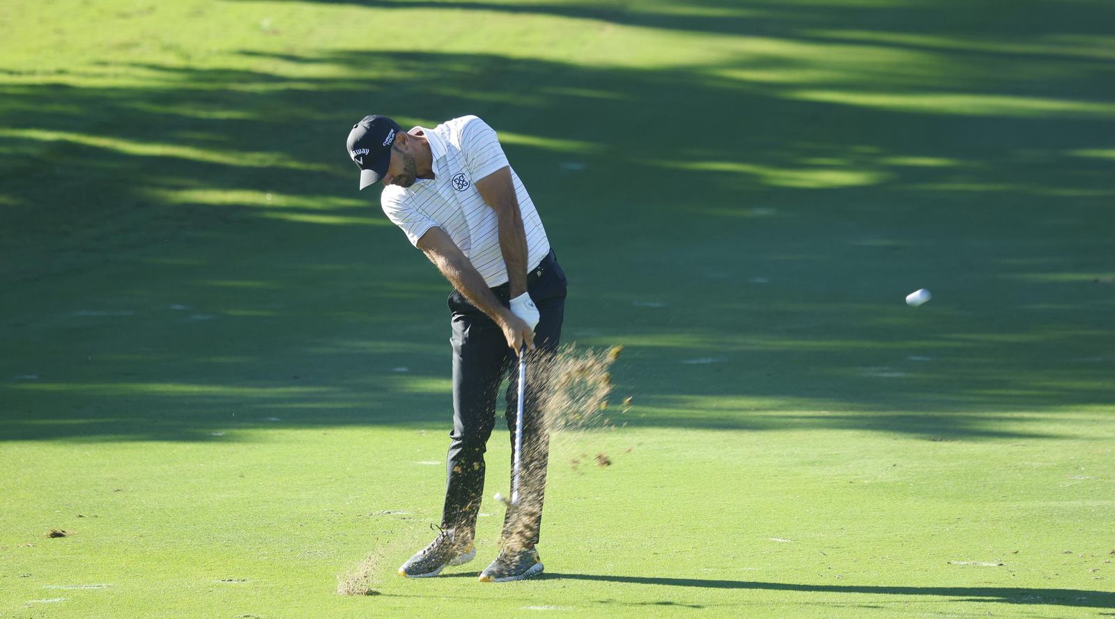 Las fotos de la segunda jornada del Estrella Damm N.A. Andalucía Masters de golf, en el RCG Sotogrande de San Roque