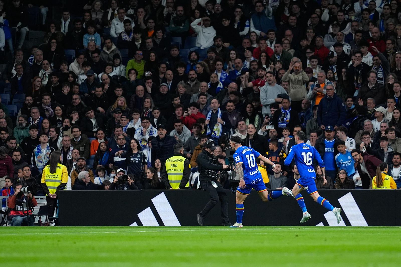 Las fotos de la derrota del Real Madrid contra el Getafe