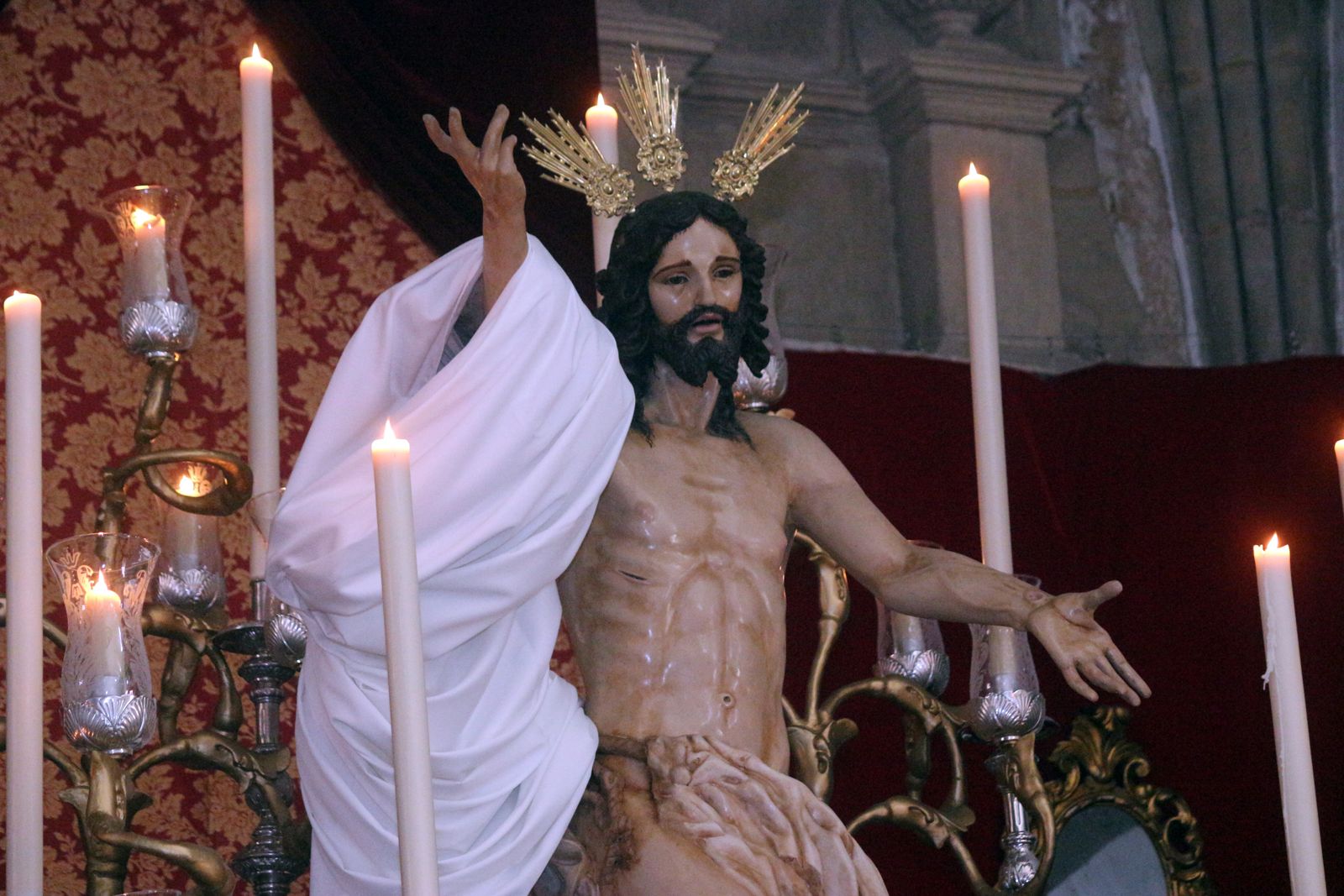 las imágenes del Domingo de Resurrección en Puerto Real