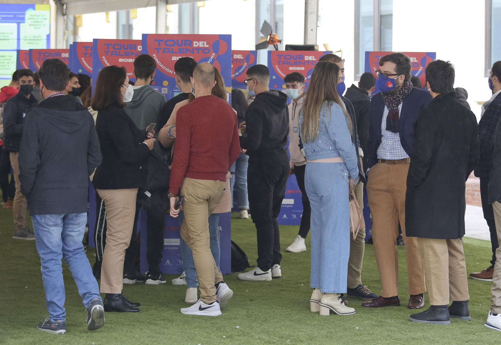 La visita de los Reyes a Málaga, en fotos