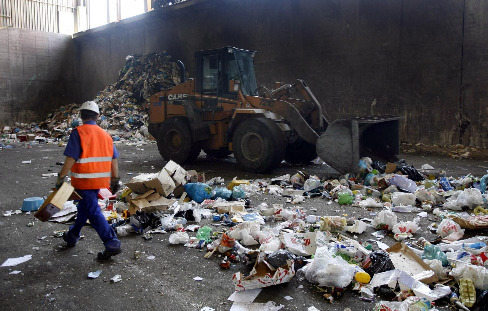 Planta de gestión de residuos en Córdoba.