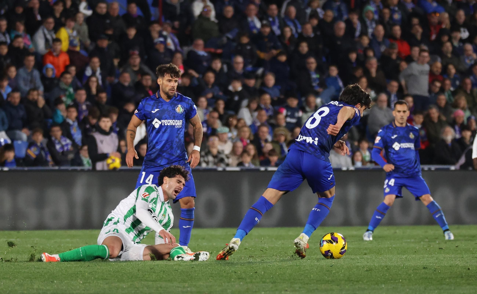 Las fotos del Getafe - Betis